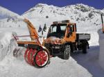 Mercedes-Benz Unimog U500 Road Service 2000 года
